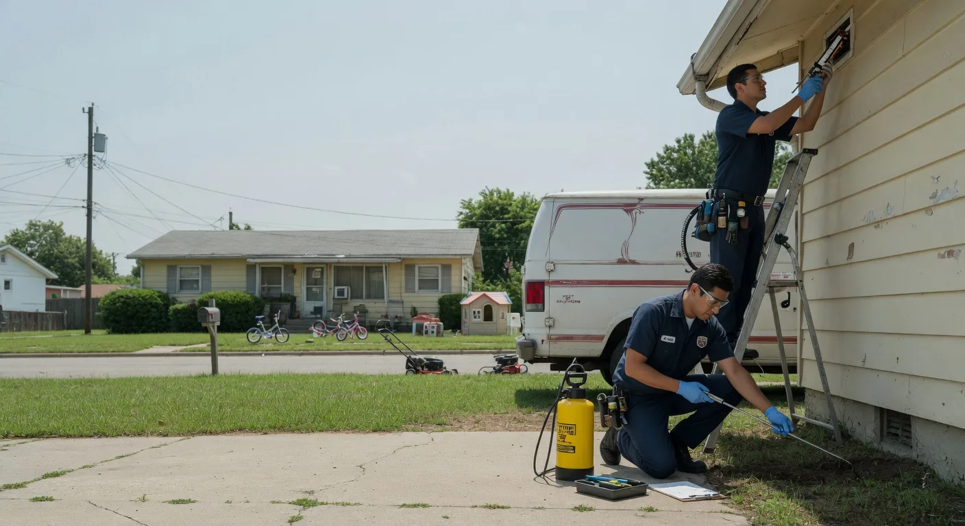 Termite Treatment in Chebanse, IL near me